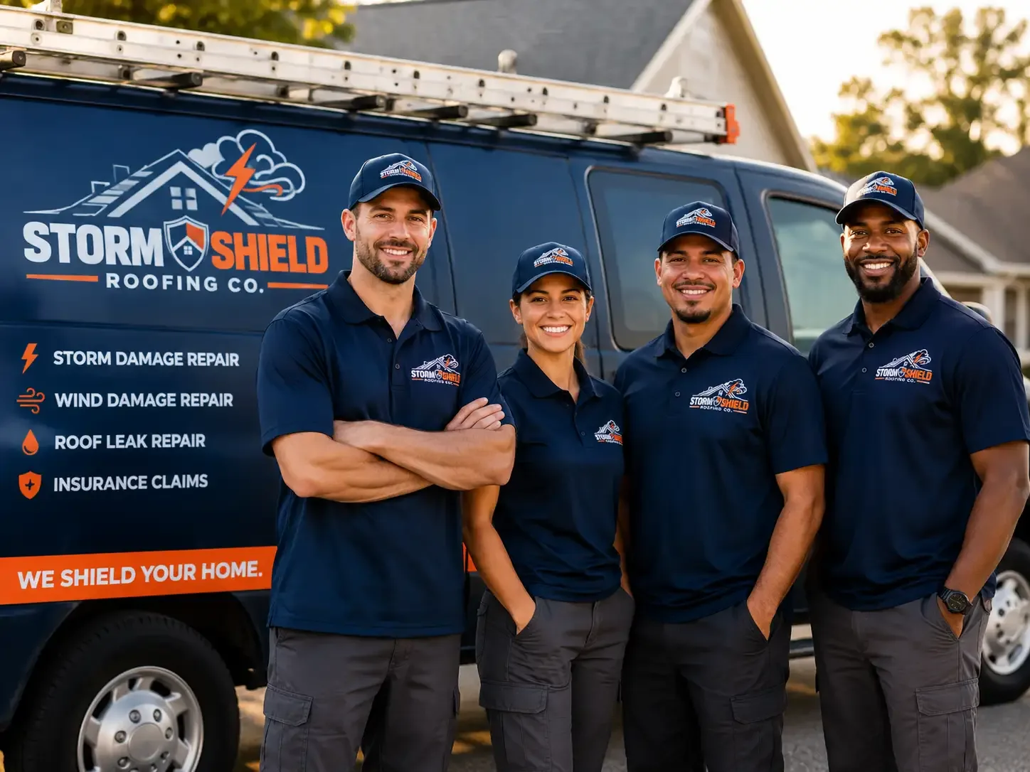 Storm Damage Roof Repair company in Enid, MS
